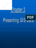 Presenting GIS Data