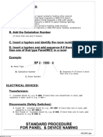 Panel Naming Procedure PDF