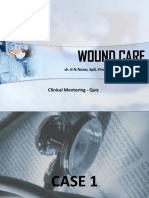 (Clinical Mentoring) Quiz Wound Care, Sabtu, 12 April 2014