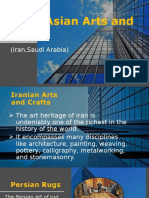 West Asian Arts and Crafts: (Iran, Saudi Arabia)