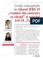 IFRS 15 Vs IAS 18 PDF