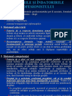 5. Drepturi si indatoriri ale      profesionistului.pps