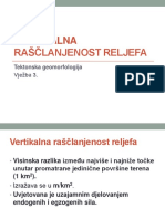 Vjezba - Vertikalna Rasclanjenost - Analiza