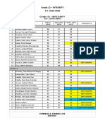 Grade 12 Integrity Final Gen Ave