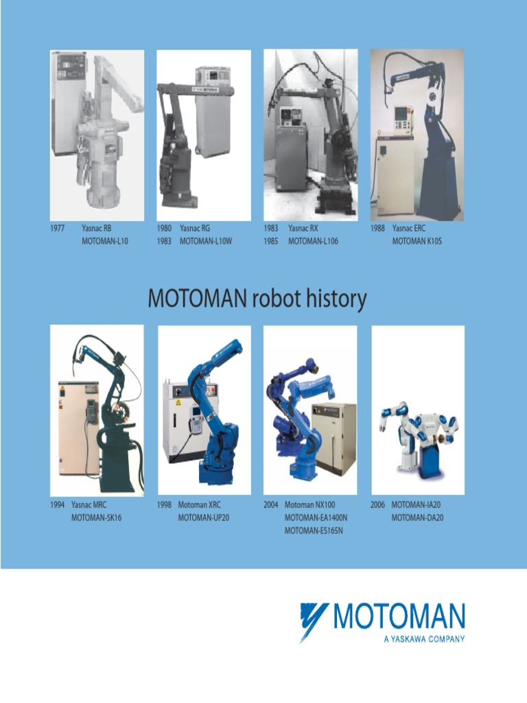 Robot History 03 PDF | PDF | Input/Output | Robot