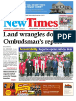 Times: Land Wrangles Dominate Ombudsman's Report