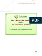 Work Principles Manual (V. 5.3) - English