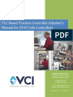 MVF (PLC) Traction Adjusters 2010 Manual