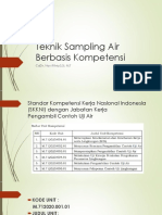 LabMania Teknik Sampling Air Berbasis Kompetensi PDF