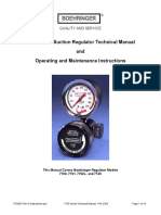 7700 Series Suction Regulator Technical Manual