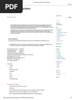Material Reconciliation