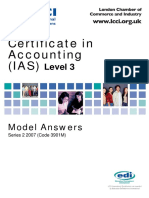 Accounting IAS (Malaysia) Model Answers Series 2 2007 Old Syllabus