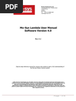 Mo-Sys User Manual 4.2 (NEW)