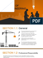 Civil Engineering Practice (Section 1)