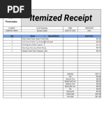 CVS Pharmacy - Receipt Request Template