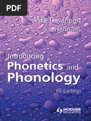 Introducing Phonetics And Phonology Drm Rip Pdf Vowel Phonetics