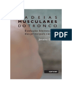 Livro Cadeias Musculares Do Tronco PDF Ed Sarvier