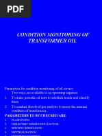 3 - Condition Monitoring of Oil