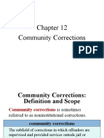 Community Corrections