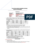 Soal Tugas Utk Mahasiswa Mrt-April 2020