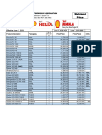 Legazpi Tireworld Corporation Price List June 2018