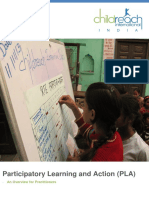 Participatory Learning and Action (PLA) - Childreach India PDF