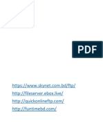 Bangladesh FTP - Part3 PDF
