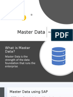 The Master Data 
