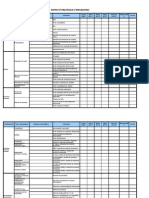 Matriz Estrategica e Indicadores