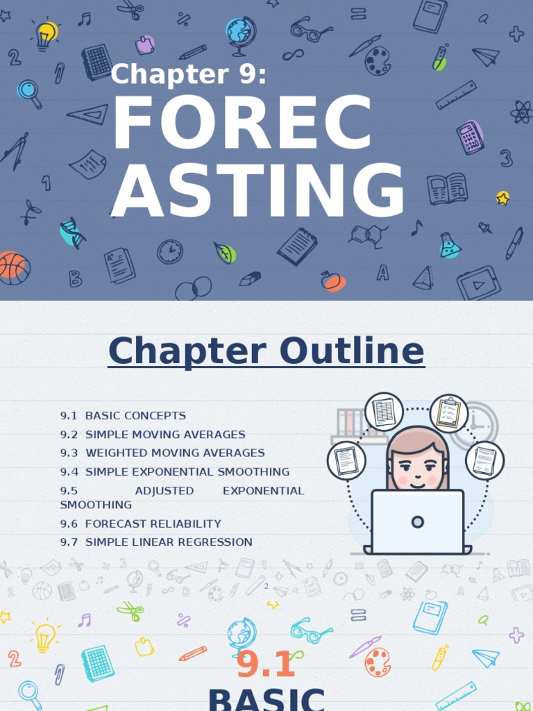 Statistical Techniques for Forecasting | PDF | Errors And Residuals ...