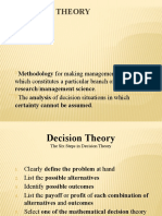 GROUP9 Chapter10 Decision Theory