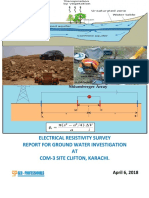 ERS REPORT OF Com Site 3