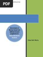 Revenue Account Determination in SAP SD