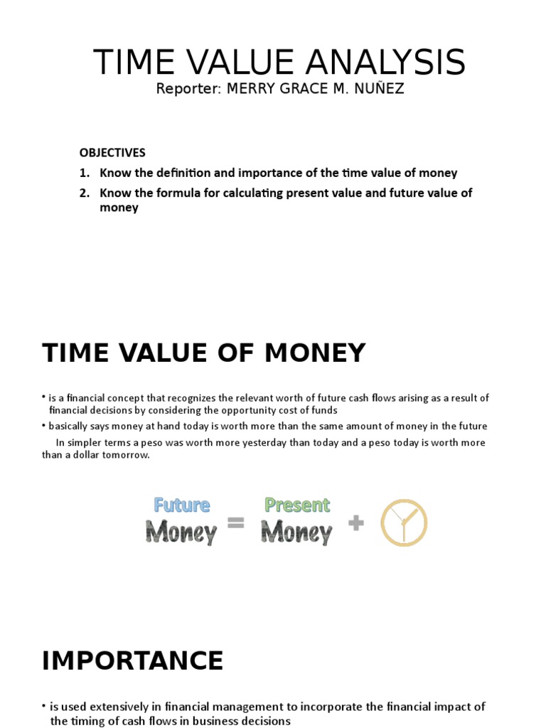 Understanding Time Value of Money | PDF