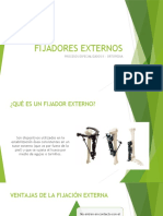 Fijadores Externos