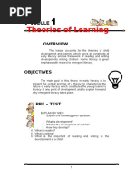 Module 1: Developmental Reading