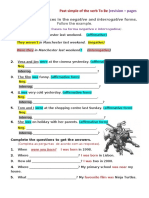 Worksheet 1: (Revision - Pages 91 and 92 of Your Book)