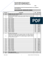 Schedule of Rates '2014 - Water Supply Works