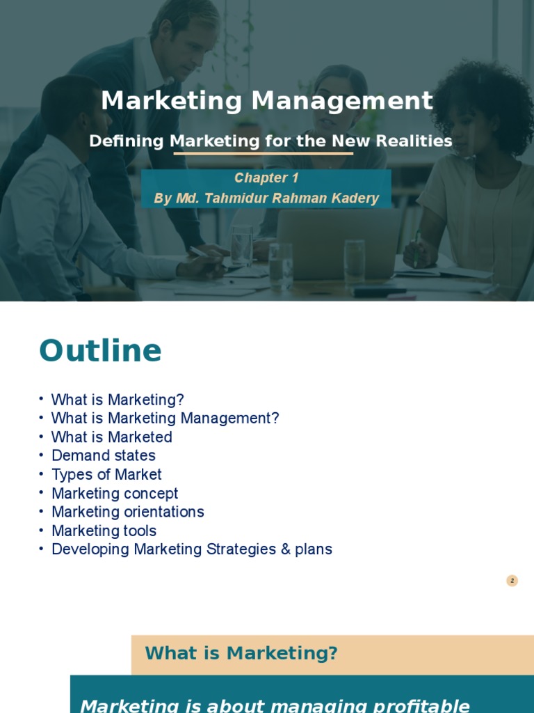 Marketing Management Essentials | PDF | Marketing | Brand