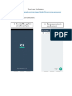 How To Use Camscanner. Download