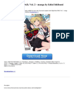 High School DXD Vol 2 Manga PDF
