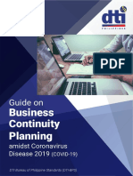 Business continuity guide for COVID-19