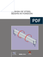 Design of Steel Beams Intorsion.pdf