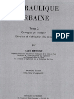 Hydraulique Urbaine Dupont Tome 2 PDF