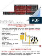 Representation of The Market Mechanism of Income Distribution Using Lorenz Curve. Gini Coefficient.