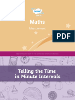 Telling Time PDF