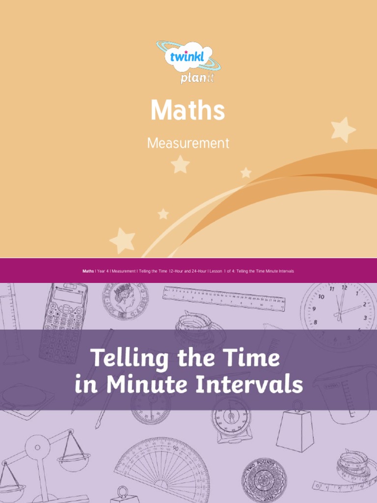 Telling Time Pdf Pdf Hour Clock