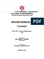 Cover Page Machine Problem NCP 1203