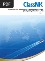 Guidelines for Ships using Low Flashpoint Fuels ( Methyl-Ethyl-Alcohol-Lpg) 2019 - Nippon Kaiji Kuokai