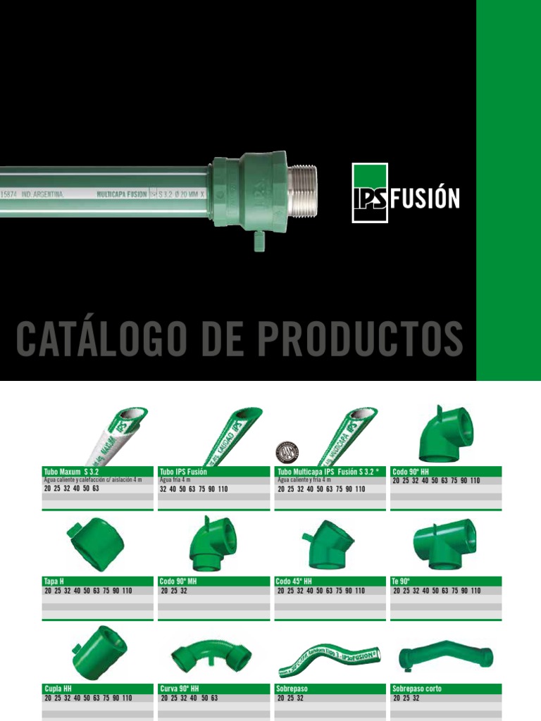 Llave De Paso 32 Cabezal Metalico Termofusion Verde Agua Ips